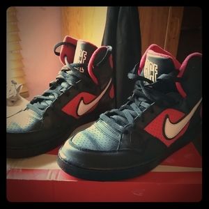 Nike Air Forces 82's high tops